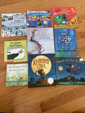 Children's Picture Book Lot - Assorted Classic Titles